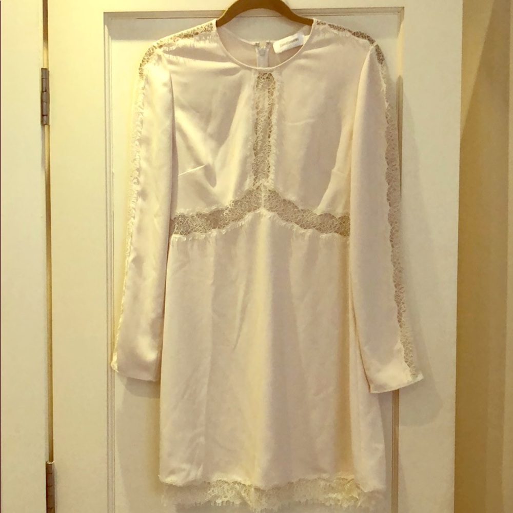 Cream Zimmermann dress